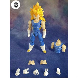 Kong 1/12 DRAGON BALL Vegeta Action Figure