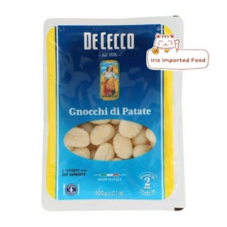 เดเชคโค พาสต้ามันฝรั่ง De Cecco Gnocchi Di Patate 500g.