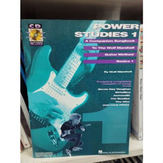 POWER STUDIES 1 BY WOLF MARSHALL W/CD (HAL)073999972580