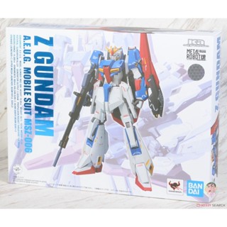 Bandai Metal Robot Spirits Z Gundam Completed Model