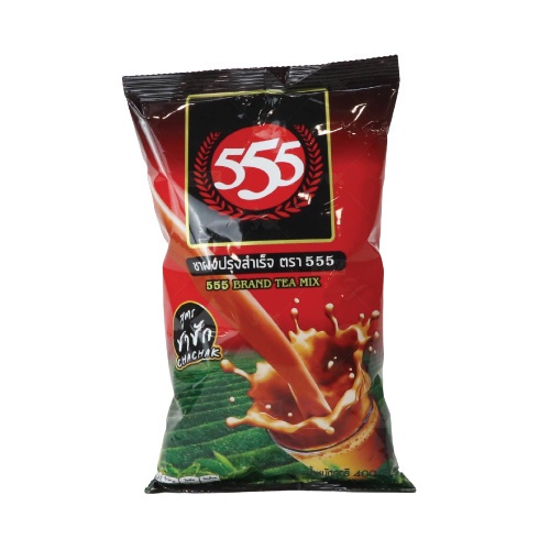 ชาผง 555  สูตรชาชัก 400g. หยกออนไลน์