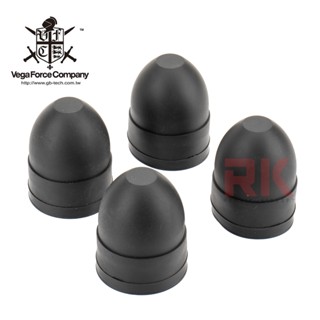 VFC US SOCOM M3 MAAWS 40mm Rubber Grenade Cap Set (4pcs)