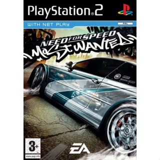 Need for Speed - Most Wanted แผ่นเกมส์ PS2