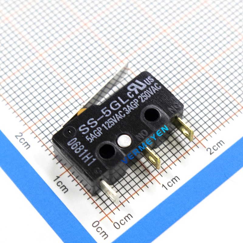 Janpanomronswitch SS-5GL Limit Switch 3 Pins Microswitch Micro Switch