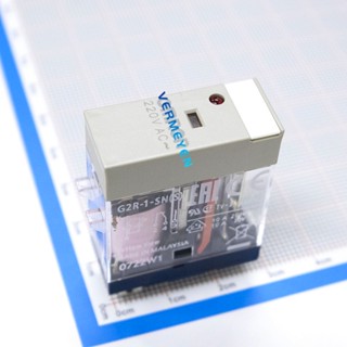 Janpanomronrelay G2R-1-SN (S) -AC220V 5PIN 220VAC