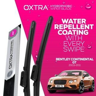 ที่ปัดน้ำฝน Trapo Hydrophobic Bentley Continental GT (2003-2011) 1 Set