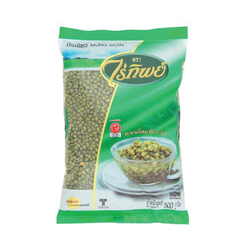 ไร่ทิพย์ ถั่วเขียว 500g. หยกออนไลน์