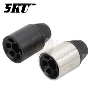 5KU SLR Compensator หัวคอมพ์แต่งสไตล์ SLR เกลียว 14mm CCW