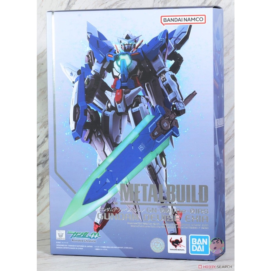 Bandai Metal Build Gundam Devise Exia รุ ่ นที ่ เสร ็ จสมบูรณ ์