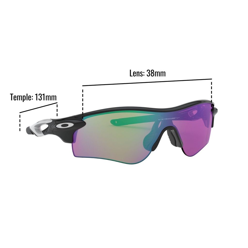 Oakley نظارة شمسية RadarLock Path Prizm ‏OO9206 — صورة 2