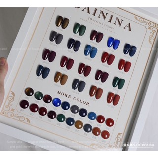 สีเจล DAININA 20 สี แถมชาทสีฟรี🔥PRE🔥