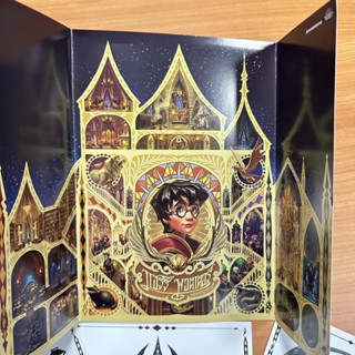 โปสการ์ดแฮร์รี่พอตเตอร์ Harry potter and the seven secret postcards มี 7 ลาย