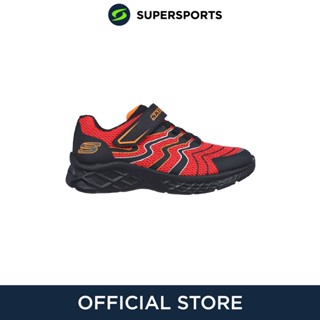 SKECHERS Microspec II - Tromson รองเท้าลำลองเด็กผู้ชาย รองเท้าผ้าใบ