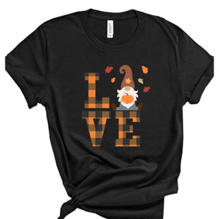 Gnomes Love T-shirts  Fall shirt  pumpkin Tees  thankful T-shirts  Autumn T-shirts for Women and Men  Christmas Present