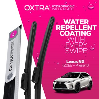 ที่ปัดน้ำฝน Trapo Hydrophobic Lexus NX (2022 -Present) 1 Set