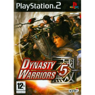 Dynasty Warriors 5 แผ่นเกมส์ PS2