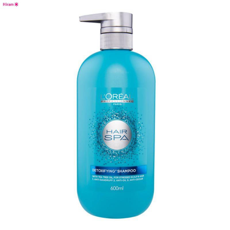 สไตล์การระเบิด🧡ขายดีหนักมาก🧡 Loreal Hair Spa Shampoo 600ml. ลอรีอัล แชมพูแฮร์สปา