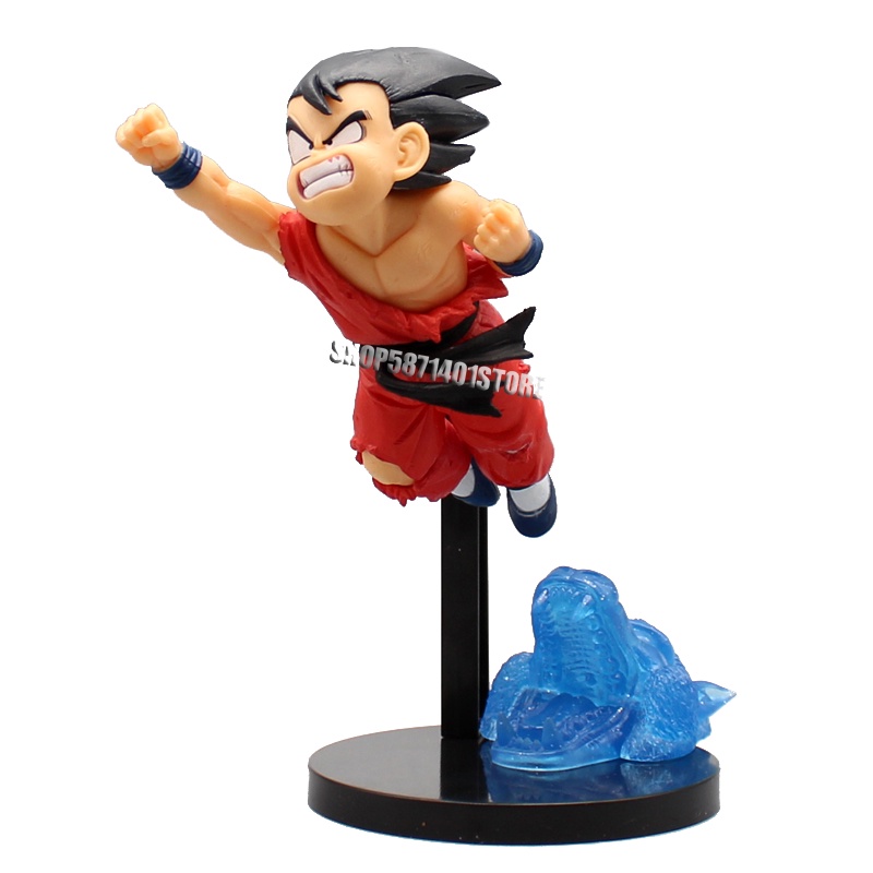 Anime Dragon Ball Figure Gxmateria THE SON GOKU Ⅱ Action Figure Childhood Son Goku 18cm PVC Collectibles Model Toys Gift