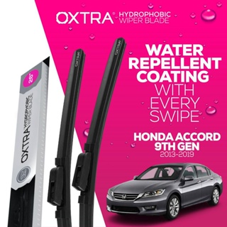 ที่ปัดน้ำฝน Trapo Hydrophobic Honda Accord 9th Gen (2013-2019) 1 Set