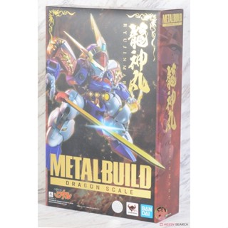 Bandai Metal Build Dragon Scale Ryujinmaru Completed Model