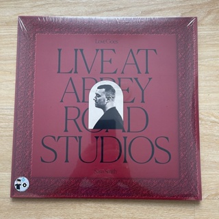 แผ่นเสียง Sam Smith Love Goes‎– Live At Abbey Road Studios ,Vinyl, LP, Album แผ่นเสียงมือหนึ่ง ซีล