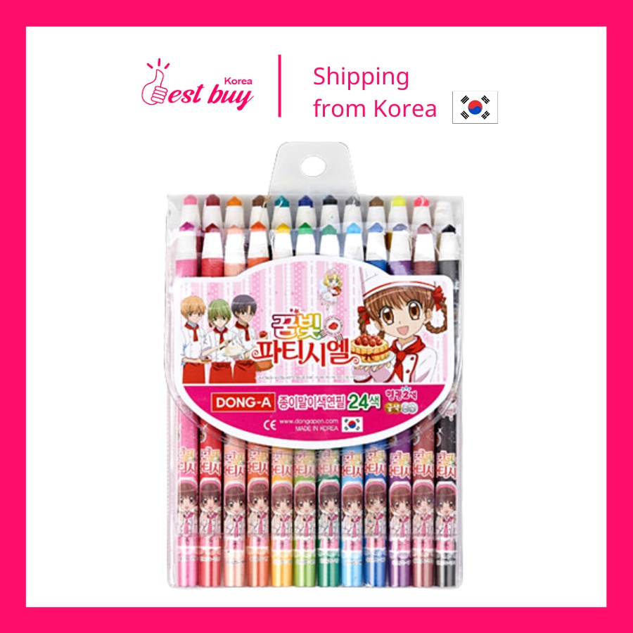 Dong-a ดินสอสี 24 สี