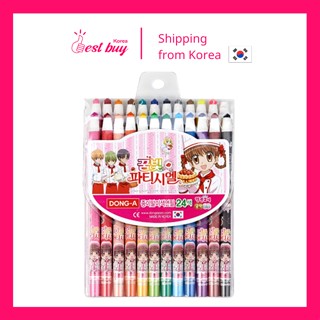 Dong-a ดินสอสี 24 สี