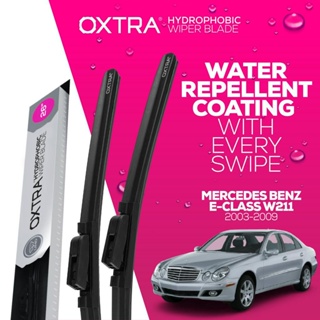 ที่ปัดน้ำฝน Trapo Hydrophobic Mercedes Benz E-Class W211 (2003-2009) 1 Set