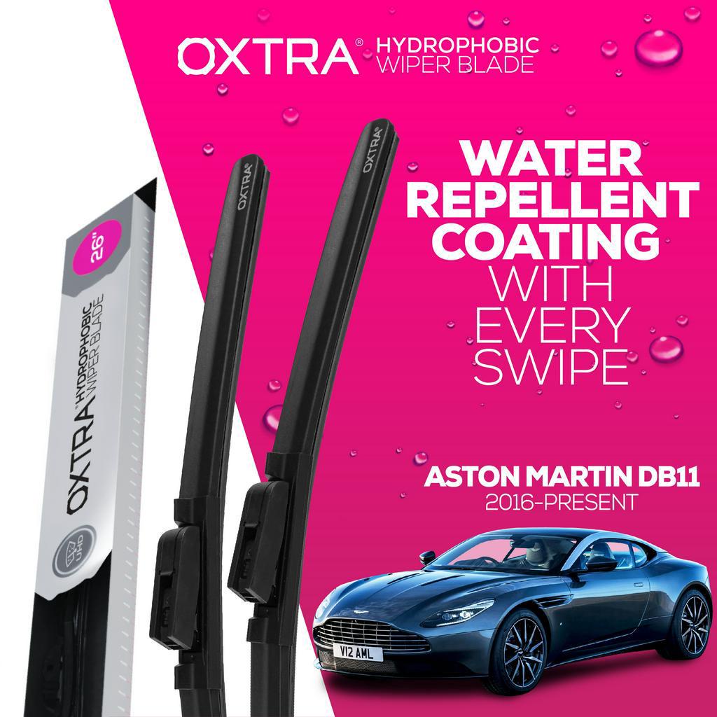 ที่ปัดน้ำฝน Trapo Hydrophobic Aston Martin DB11 (2016-Present) 1 Set