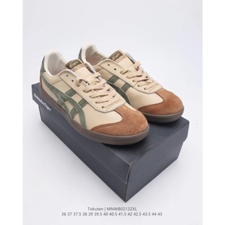 Onitsuka Tiger TOKUTEN รองเท้าผ้าใบลําลอง สําหรับผู้ชาย ผู้หญิง เหมาะกับการวิ่ง เล่นกีฬา