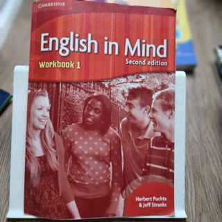 English in mind work book 1