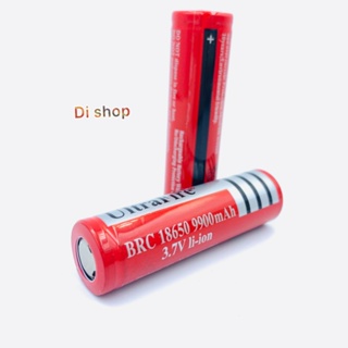 Kaca it ถ่านชาร์จ Li-ion 18650 UltraFire 3.7V ความจุ 9900mAh (10ก้อน) ถ่าน