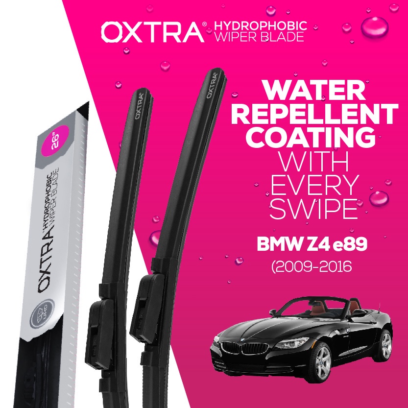 ที่ปัดน้ำฝน Trapo Hydrophobic BMW Z4 e89 (2009-2016) 1 Set