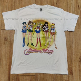 SAILOR MOON [DTG GILDAN PREMIUM] เสื้อลายการ์ตูน เสื้อลายน่ารัก การ์ตูน