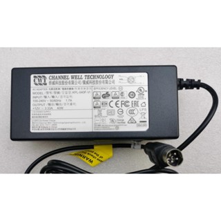 Cwt อะแดปเตอร์ชาร์จพาวเวอร์ซัพพลาย 12V 3.33A 4PIN AC DC สําหรับเครื่องบันทึกวิดีโอ HIKVISION 40W KPL-040F-VI KPL-040F