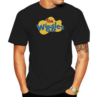 เสื้อยืดผู้ชาย เสื้อยืดผ้าฝ้ายพิมพ์ลาย เสื้อยืด พิมพ์ลาย the wiggles the wiggles pbs sprout nick jr greg