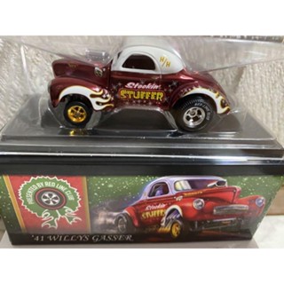 Hot Wheels Rlc Limited 41willys Gasser