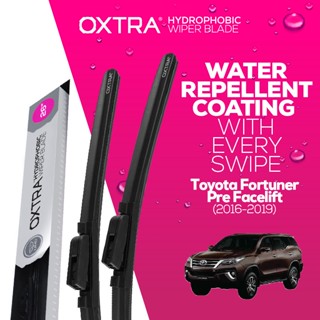 ที่ปัดน้ำฝน Trapo Hydrophobic Toyota Fortuner Pre Facelift (2016-2019) 1 Set