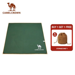 CAMEL CROWN เสื่อปิกนิก ผ้าออกซ์ฟอร์ด แบบหนา กันน้ํา ทนต่อการสึกหรอ สําหรับตั้งแคมป์กลางแจ้ง