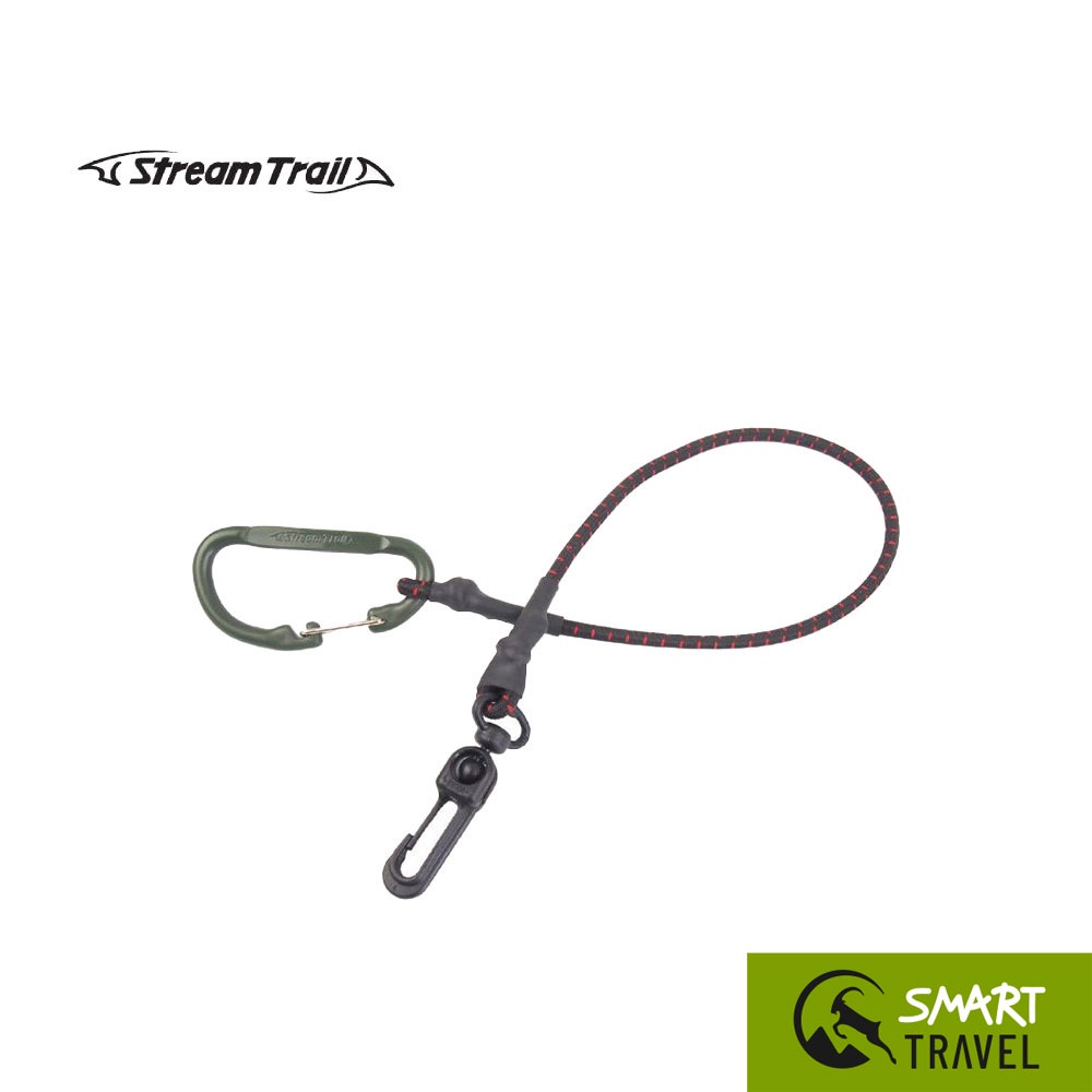 STREAM TRAIL WALLET LEASH สายคล้องกระเป๋าสตางค์กันโดนขโมย สี RED