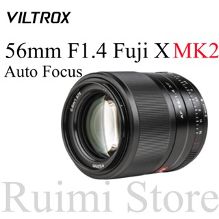 Viltrox 56 มม. F1.4 STM เลนส์ออโต้โฟกัส สําหรับกล้อง Fuji X-Mount Mirrorless Cameras X-Pro3 X-T2 X-T3 X-T4 X-T20 Xt-30