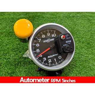 อุปกรณ์รถยนต์ เกจ Autometer RPM 5 นิ้ว