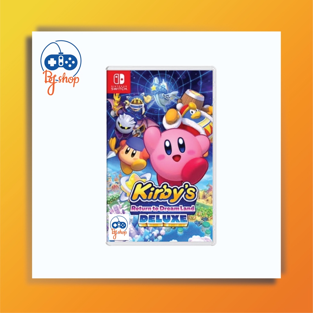 Nintendo Switch : Kirby's Return to Dreamland Deluxe