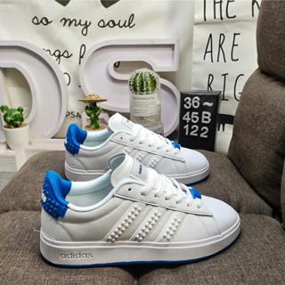 พร้อมส่ง Adidas GRAND COURT 2.0 M Lego รองเท้าผ้าใบลําลอง สําหรับผู้ชาย ผู้หญิง เหมาะกับการเล่นกีฬา