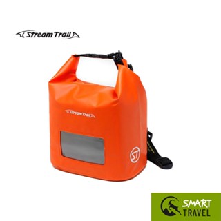 STREAM TRAIL ST DRY CUBE 5L กระเป๋ากันน้ำทรงกระบอก ขนาด 5 ลิตร สี ORANGE