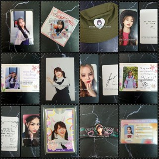 ของที่ระลึก  Matsuri 2023 จากบูธเมมเบอร์ รตา ซัทจัง วี Ratah Wee Satchan bnk48  cgm48