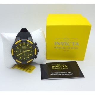 นาฬิกา INVICTA MENS 39359 BOLT 50 MM QUARTZ CHRONOGRAPH พร้อมกล่อง (ใหม่)