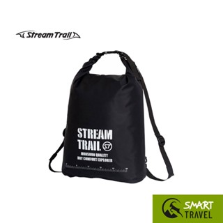 STREAM TRAIL ST AMPHIBIAN BREATHABLE TUBE M 21L กระเป๋าเป้กันน น้ำหนักเบา ขนาด 21 ลิตร สี BLACK