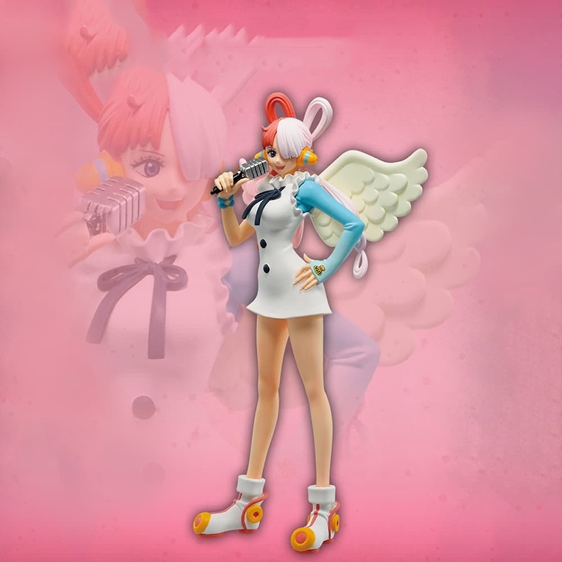 Uta One Piece Film Red Uta figure Ichiban Kuji Action Figure 16cm PVC Anime Model Collection Toys Gi