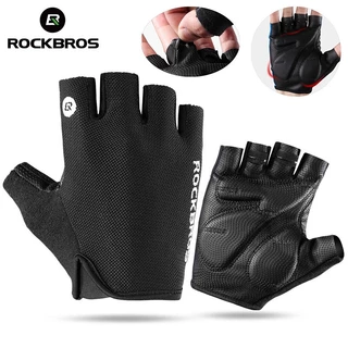 [Fulfilled by Shopee]ROCKBROS ถุงมือขี่จักรยานและอุปกรณ์กีฬา